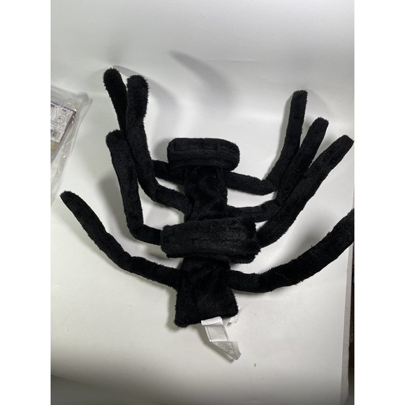 Spider Harness Insect Cute Funny Fancy Dress Up Halloween Pet Dog Costume Sz M - Picture 4 of 7